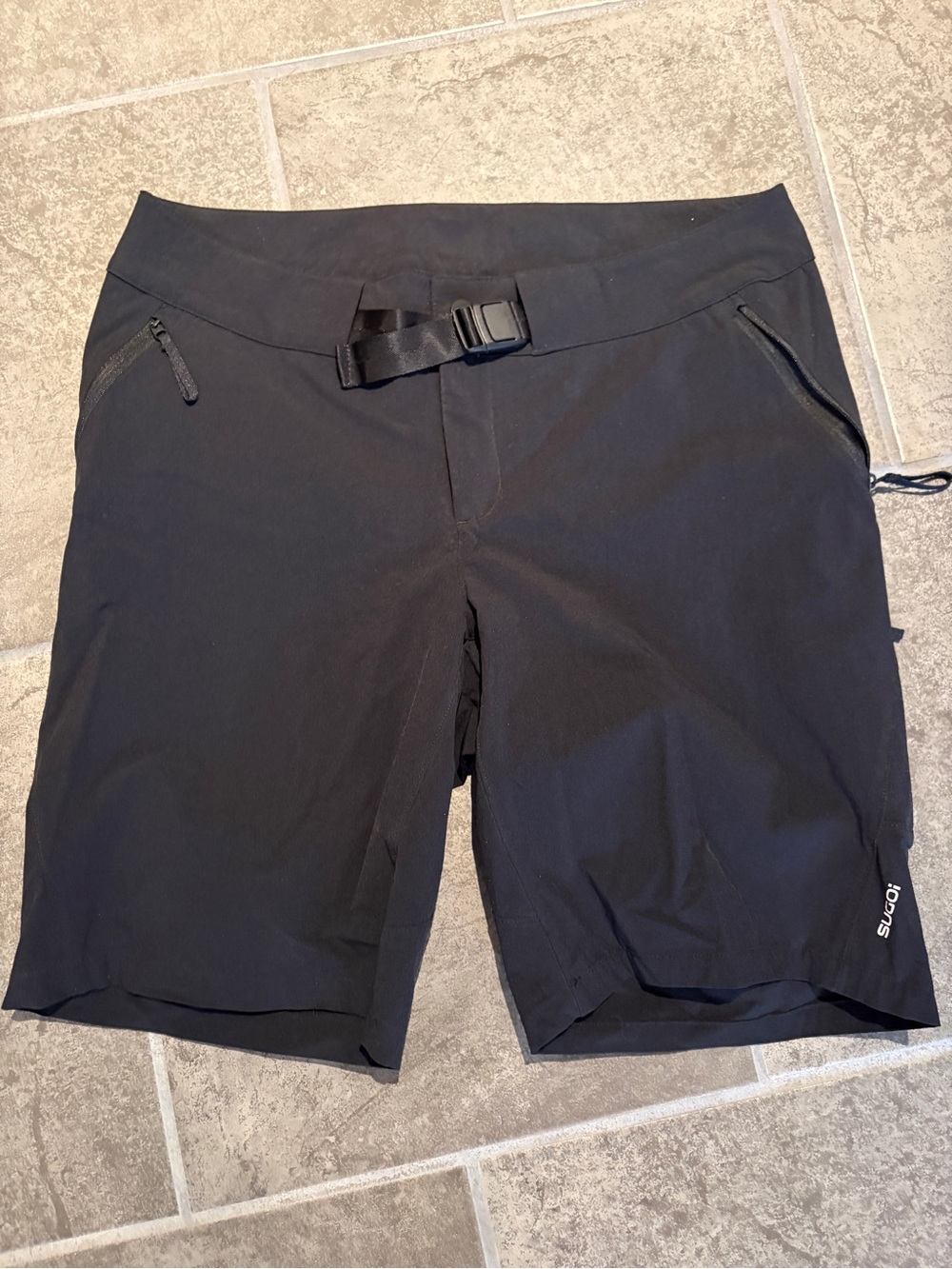 Women’s SUGOI Off Grid 2 Stretch Black Shorts